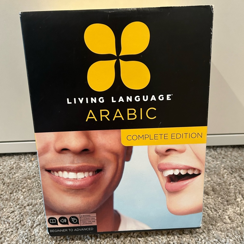 Living Language Arabic (Complete Edition) - Arabic Language Learning Set NWOT